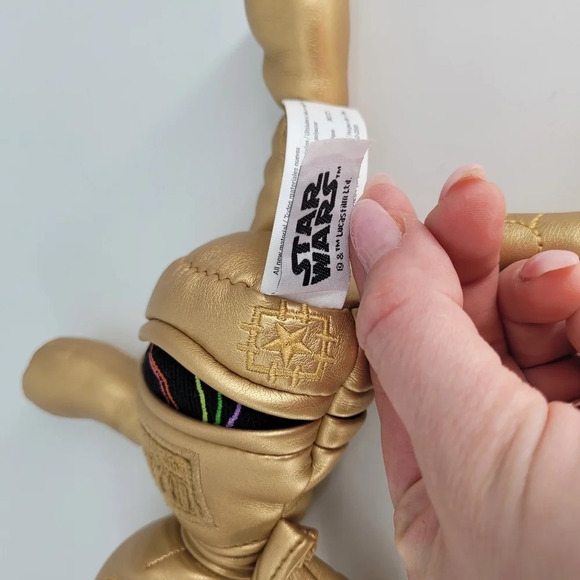 Scentsy star wars buddy clip C-3PO scented light side of the force - Picture 6 of 6